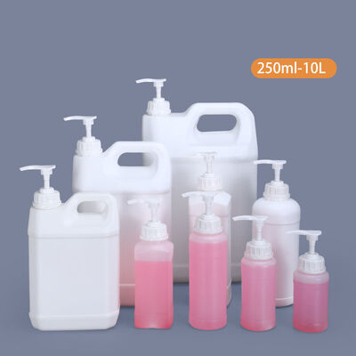 comprare Flaconi in plastica HDPE da 500 ml con tappo a vite e coperchio traspirante per lo stoccaggio di liquidi vuoti per prodotti chimici, superficie serigrafata fabbricazione online