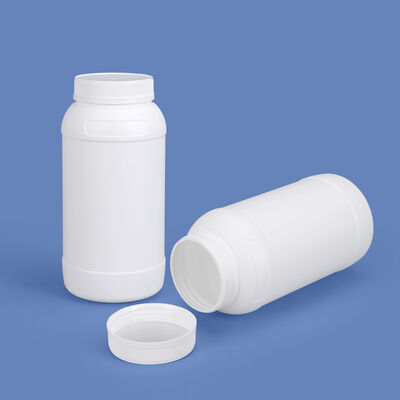comprare Contenitore in plastica chimica a bocca larga con tappo a vite a prova di manomissione per solventi organici fabbricazione online