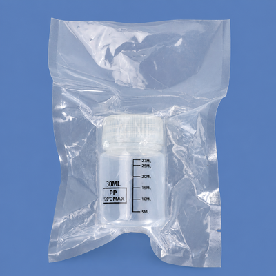 comprare Bottiglia di reagente PP sterile da 60 ml con confezione a vuoto per la distribuzione e la conservazione di reagenti chimici fabbricazione online
