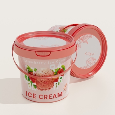 IML confezionato per la confezione di cioccolato Bucket Good Sealing 300ml-5L Free Sample 3-5days