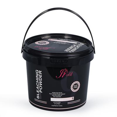 Good Sealing Round IML Container 300ml-5L per burro di arachidi burro di karité salse alimentari