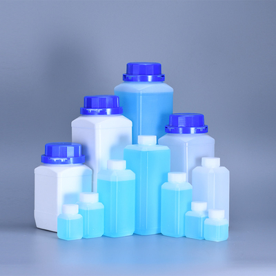 Biochimica 500 ml 16 oz Bottiglia HDPE Vial di plastica trasolcente Per farmaci