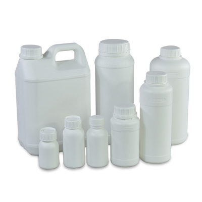 Flascia fluorinata di HDPE riciclata barile quadrato vuoto OEM Per imballaggio di pesticidi