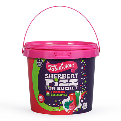 Contenitore IML di capacità personalizzata da 300 ml a 5 litri per la buona tenuta degli imballaggi per la diffusione di cioccolato