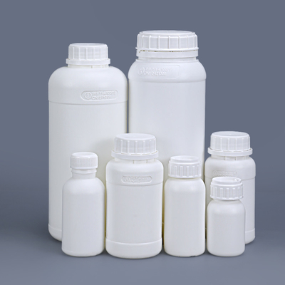 Bottone di pillole di pesticidi vuoto fluorinato di plastica per prodotti chimici 50ml-25L
