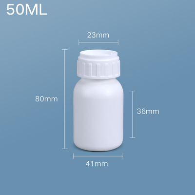 Contenitore per flaconi di pillole in HDPE resistente alla corrosione