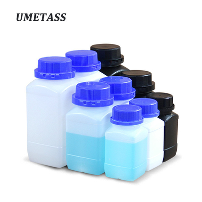 250 ml 500 ml 1L contenitore di liquido vuoto libero da BPA per la distribuzione di reagenti di laboratorio