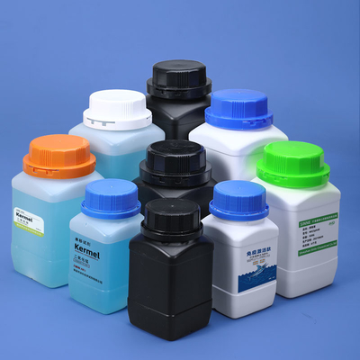 Altre bottiglie chimiche da 500 ml con materiale plastico HDPE e tappi a prova di manomissione a vite