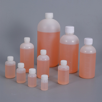 Tipo di tenuta Bottiglia di reagente Hdpe di plastica per analisi di laboratorio