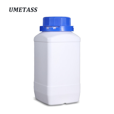 32 oz quadrati Hdpe bottiglia vasetti a bocca larga per reagente chimica inchiostro in polvere