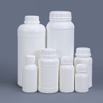 Bottiglie di HDPE fluorate da 1000 ml