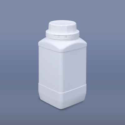 Bottiglia di plastica biodegradabile alimentare da 500 ml in HDPE con tappo a vite