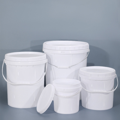 Imballaggio generale 5L Contenitore di stoccaggio in PP per alimenti Bottile di plastica con maniglia a chiusura a vite