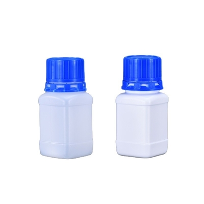 60 ml di plastica quadrata Laboratorio Polylab Reagente Bottiglia Per Esperimento Scientifico ODM