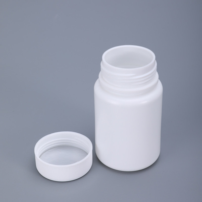 70 ml Bottiglia vuota di compresse per pillole con coperchio per compresse e capsule mediche