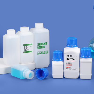 Contenitori di plastica per reagenti chimici di laboratorio 1L