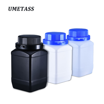 500 ml di bottiglie di plastica a vite quadrata a prova di manomissione