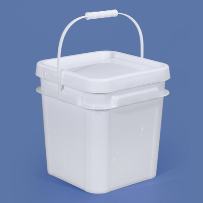 Bottile di plastica quadrata su misura con coperchio per frigorifero Scatola di conservazione fresca marinata
