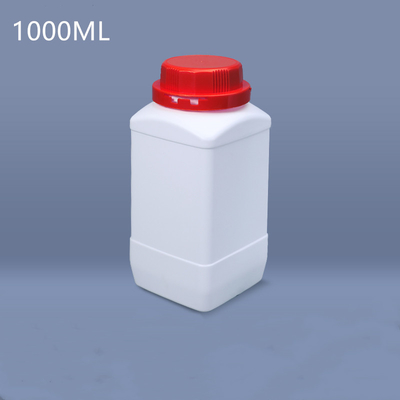 Bottiglie di plastica HDPE LDPE impermeabili per l' imballaggio di olio di colla liquida chimica 16 oz