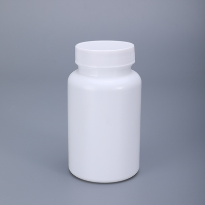 200 ml Hdpe Bottiglia di plastica per pillole Capsule Vitamine in polvere Contenitore di medicinali Adatto