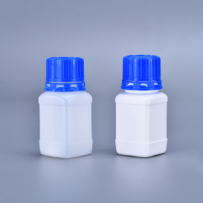 Reagenti chimici sigillati Bottiglie di laboratorio HDPE di plastica per lo stoccaggio di liquidi di solventi organici