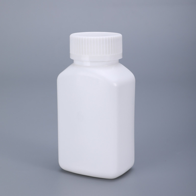 Cappuccio a vite in plastica 170ml HDPE Bottiglia vuota di compresse per farmaci per imballaggi medici