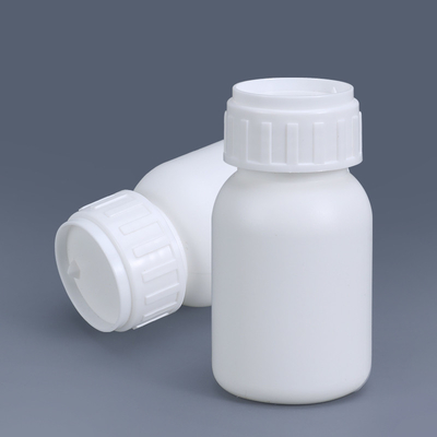 Bottiglie di plastica da 50 ml Materiale EVOH Bottiglia bianca vuota per l' imballaggio di esca in HDPE