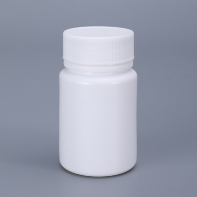 Pillola di tenuta vuota Capsule di plastica Bottiglia rotonda da 50 ml per imballaggio di prodotti industriali
