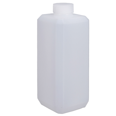 500 ml Farmacia traslucida Polylab HDPE Reagente Bottiglia Bocca piccola