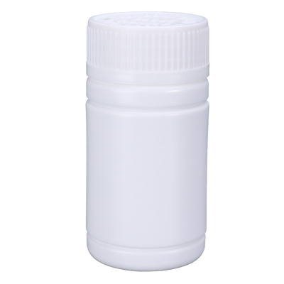 Bianco UMETASS 112ML Piccolo flacone vuoto per la conservazione Pillole compresse Capsule contenitore di medicine con tappo di chiusura per bambini