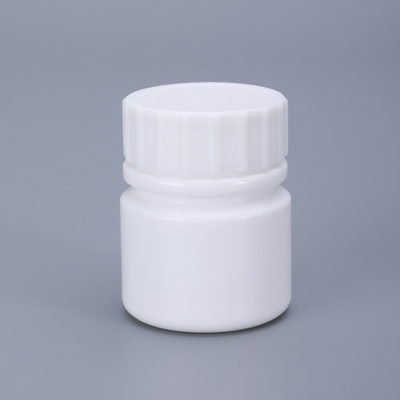 Bottiglia di farmaci di compresse di plastica mini vuota di 30 ml con logo del cliente accettabile
