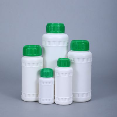 500 ml Bianco HDPE COEX Bottiglia di plastica per pesticidi con tappo a vite e resistente alle sostanze chimiche