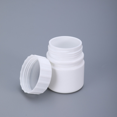 Stampa a schermo Bottiglie di plastica in HDPE da 30 ml per pillole alimentari