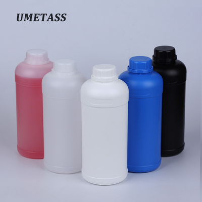 250 ml 500 ml 1000 ml di pesticidi HDPE addensati Bottiglia di plastica per imballaggi di liquidi chimici