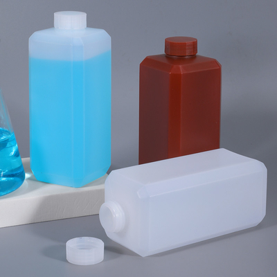 ODM Spessore HDPE Con collo stretto Bottiglia Reagente Chimica Stoccaggio 20ml-500ml