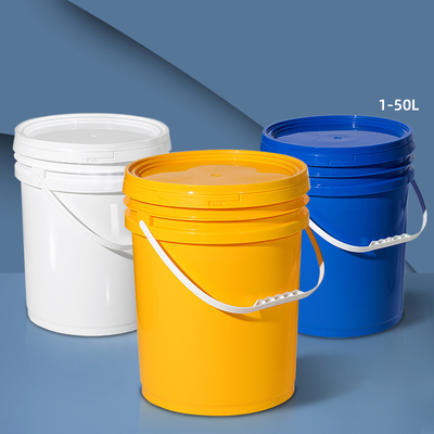 Bottile di plastica riciclata da 15L per contenitore di trasporto di petrolio con manico di sigillamento e materiale