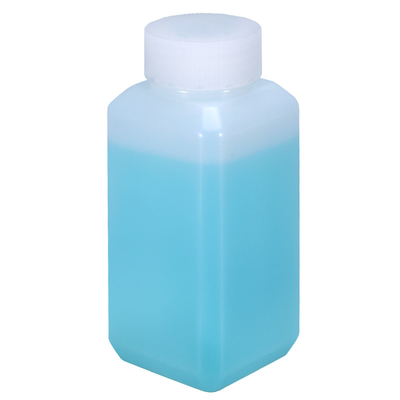 Prodotti chimici di laboratorio Bottiglie di plastica di laboratorio in HDPE Reagente Contenitore sigillato 30 ml