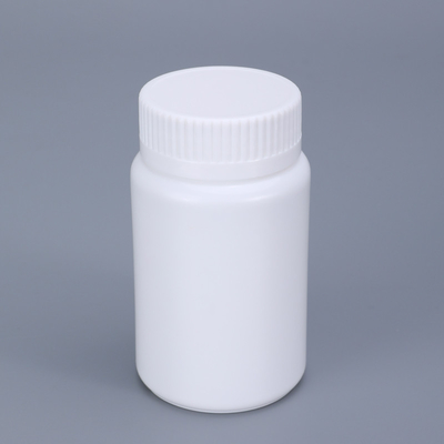SCREW CAP Bottiglie di plastica bianche in HDPE da 100 ml per capsule di calcio alimentari