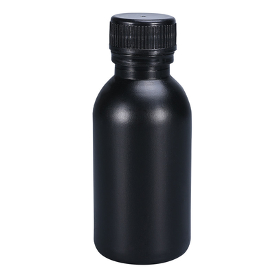 Frosto Bottiglie di plastica a bocca larga 8 oz Livello alimentare HDPE Reagente rotondo