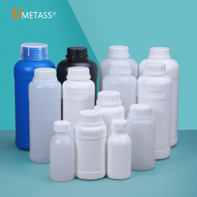 Flascia di reagenti chimici per fertilizzanti liquidi di tipo HDPE 100 ml 250 ml 500 ml 1000 ml
