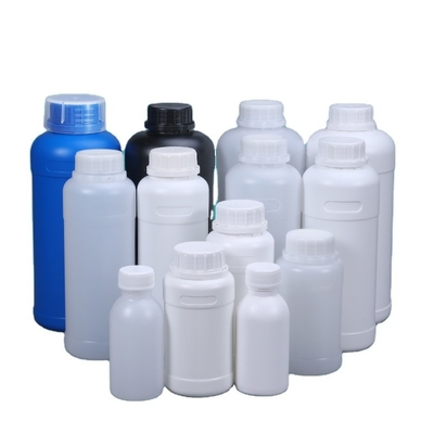 250 ml-1000 ml HDPE Riciclo Contenitori di plastica Stampa del logo per imballaggio di pillole