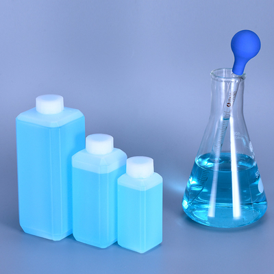 Bottiglie di plastica HDPE da 250 ml per detersivi chimici e pesticidi