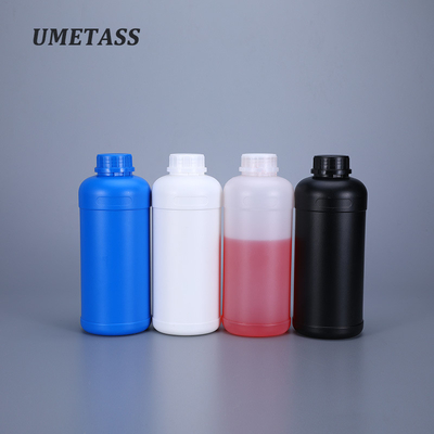 Imballaggio in plastica HDPE da 1000 ml per sciroppo Fertilizzante liquido Reagente di sigillamento