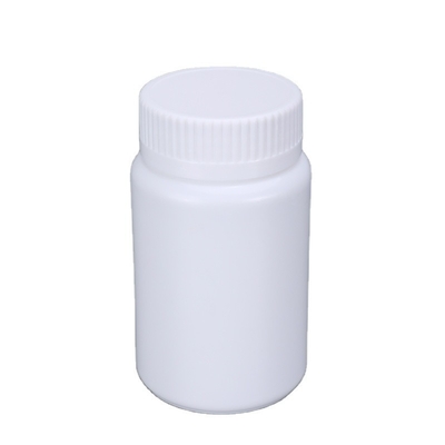 Tappo a vite di plastica 100 ml Bottiglia per pillole Capsula Compressa Immagazzinamento UMETASS Materiale HDPE