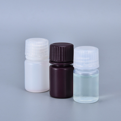 100% materiale vergine bottiglia rotonda bottiglia di plastica a bocca larga per laboratorio chimico reagente