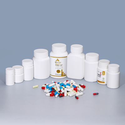 20 ml 30 ml 40 ml 50 ml 70 ml Bottiglia in HDPE per capsule Pillola di vitamina in polvere Contenitore piccolo
