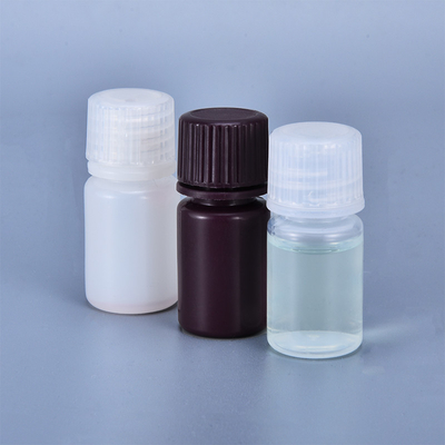 Test di laboratorio Vial di reagente in plastica in PP con capacità di 5 ml e tipo di sigillatura SCREW CAP