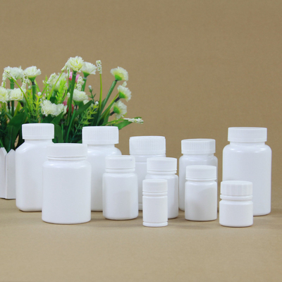 Acceptabile Logo del Cliente Bottiglia di pillole HDPE per 20ml-200ml Farmaci e vitamine