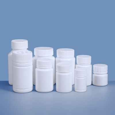Pillola Plastica Capo a vite 20ml-200ml Contenitore di farmaci vuoti in HDPE Per le vitamine in polvere