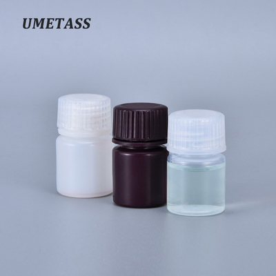 Prodotti chimici industriali 100 ml 250 ml Bottiglie di plastica HDPE bocca larga Per laboratorio